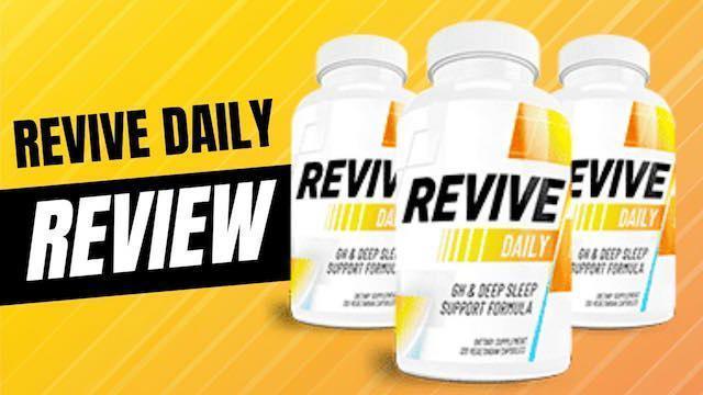 Refuel and Recharge with the Power of Revive Daily Supplement post thumbnail image