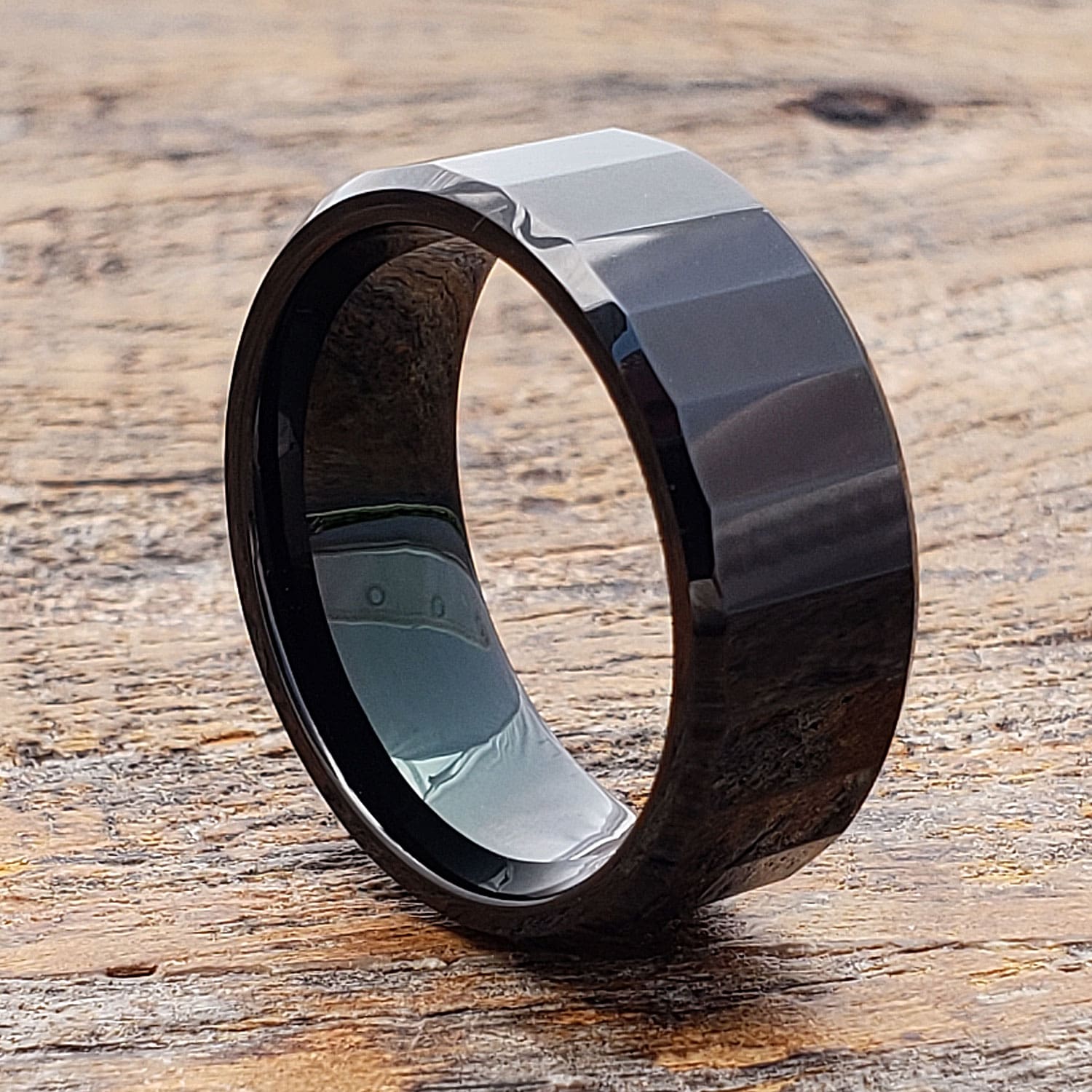 The tungsten rings are items that signify the union and determination of a pair post thumbnail image