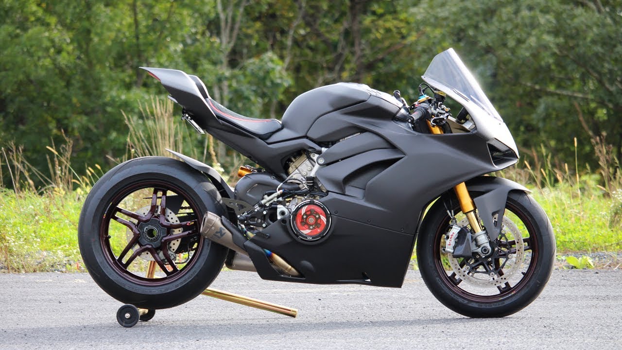 Accelerate Faster with the Panigale V4 Carbon Fiber post thumbnail image