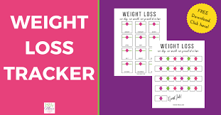 How to Use a Printable Weight Loss Tracker to Meet Your Fitness Goals post thumbnail image