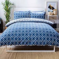 Lightweight Seersucker Patterned Duvet Cover Set post thumbnail image