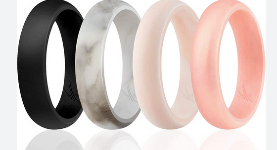 A Classic Look: The Best Plain White Silicone Rings post thumbnail image