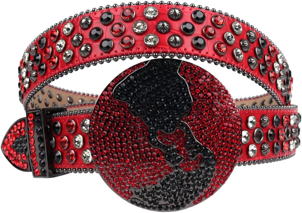 Accessorize with Elegance: Women’s Rhinestone Belt Collection post thumbnail image